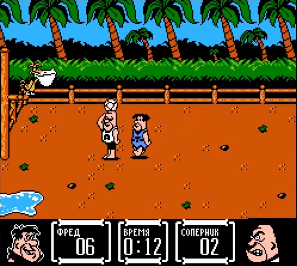 Flintstones - Rescue of Dino & Hoppy - геймплей игры Dendy\NES